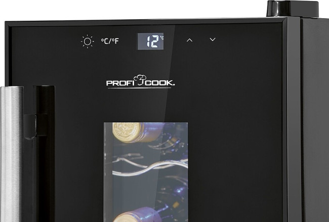 Холодильник винный Profi Cook PC-WK 1230 schwarz