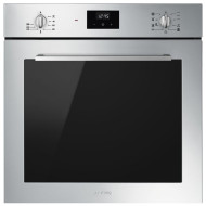 Электрический духовой шкаф smeg SF6400TVX Электрический духовой шкаф smeg SF6400TVX