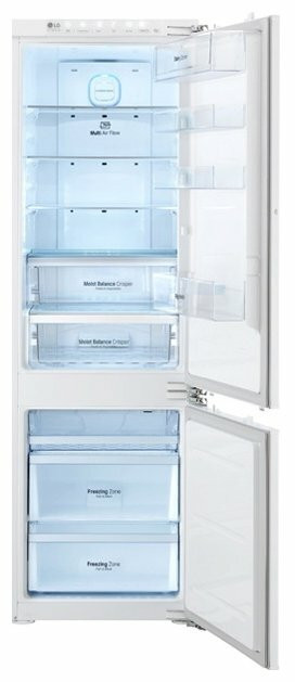 Встраиваемый холодильник LG GR-N266 LLS