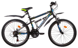 Подростковый горный (MTB) велосипед FORWARD Edge 1.0 (2015)