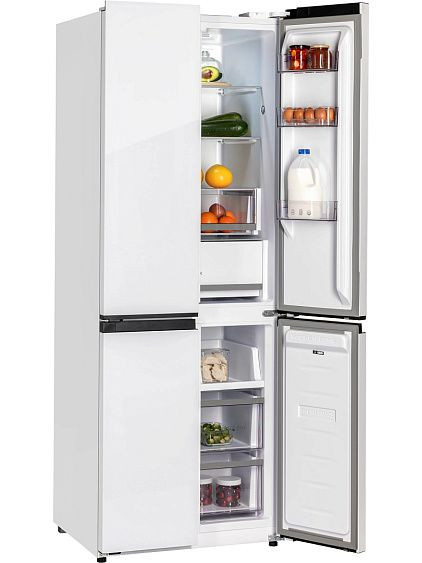 Холодильник NORDFROST RFQ 440 NFGW inverter Холодильник NORDFROST RFQ 440 NFGW inverter