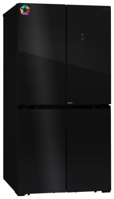 Холодильник HIBERG RFQ-550DX NFGB Холодильник HIBERG RFQ-550DX NFGB