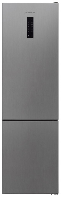 Двухкамерный холодильник Scandilux CNF379Y00 S