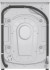 Стирально-сушильная машина Gorenje W1D2A854ADPS Стирально-сушильная машина Gorenje W1D2A854ADPS