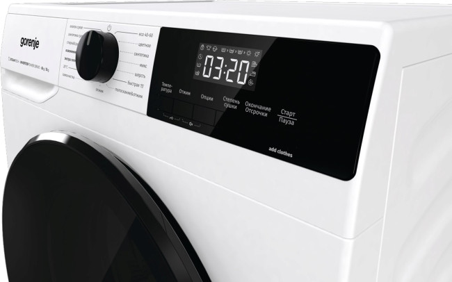 Стирально-сушильная машина Gorenje W1D2A854ADPS Стирально-сушильная машина Gorenje W1D2A854ADPS