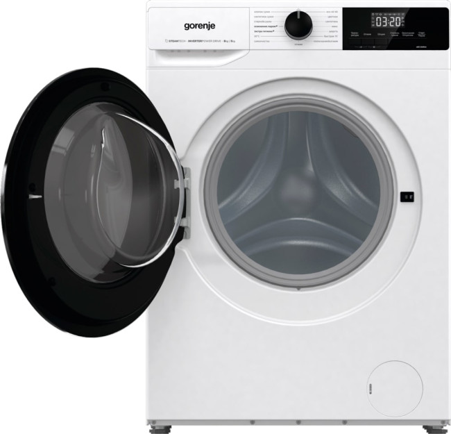 Стирально-сушильная машина Gorenje W1D2A854ADPS Стирально-сушильная машина Gorenje W1D2A854ADPS