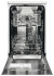 Встраиваемая посудомоечная машина Electrolux ESL 64510 LO