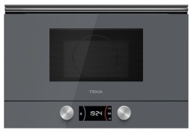 Микроволновая печь встраиваемая TEKA ML 8220 BIS Stone grey (112030002) Микроволновая печь встраиваемая TEKA ML 8220 BIS Stone grey (112030002)