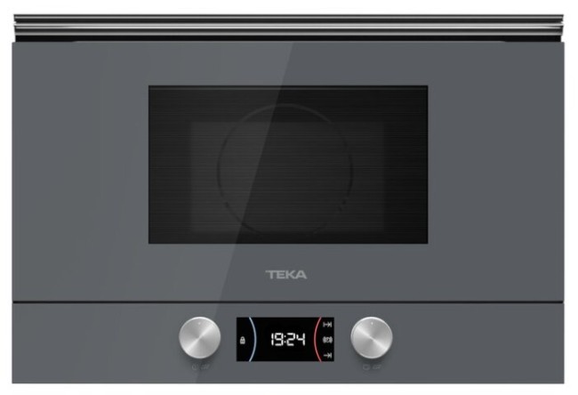 Микроволновая печь встраиваемая TEKA ML 8220 BIS Stone grey (112030002) Микроволновая печь встраиваемая TEKA ML 8220 BIS Stone grey (112030002)