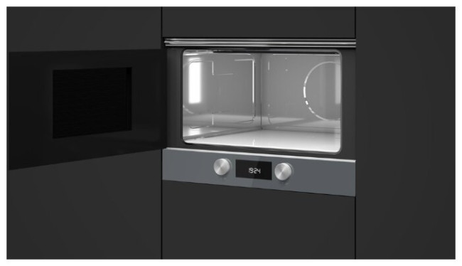 Микроволновая печь встраиваемая TEKA ML 8220 BIS Stone grey (112030002) Микроволновая печь встраиваемая TEKA ML 8220 BIS Stone grey (112030002)