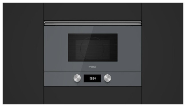 Микроволновая печь встраиваемая TEKA ML 8220 BIS Stone grey (112030002) Микроволновая печь встраиваемая TEKA ML 8220 BIS Stone grey (112030002)