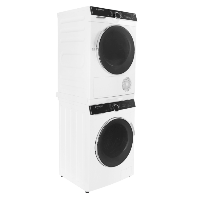 Комплект стиральная и сушильная машина Maunfeld MFWM1510WH06 + MFDM1410WH06 + WM-SK Комплект стиральная и сушильная машина Maunfeld MFWM1510WH06 + MFDM1410WH06 + WM-SK