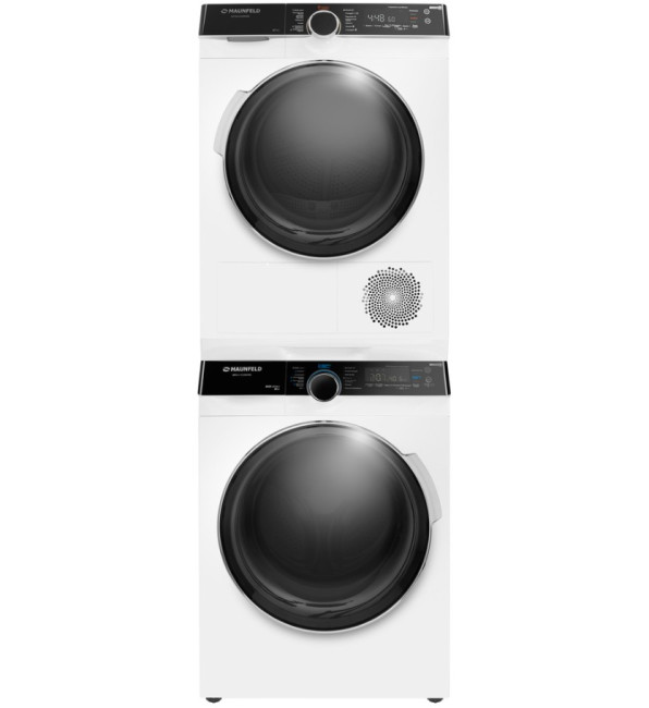 Комплект стиральная и сушильная машина Maunfeld MFWM1510WH06 + MFDM1410WH06 + WM-SK Комплект стиральная и сушильная машина Maunfeld MFWM1510WH06 + MFDM1410WH06 + WM-SK