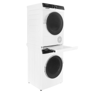 Комплект стиральная и сушильная машина Maunfeld MFWM1510WH06 + MFDM1410WH06 + WM-SK