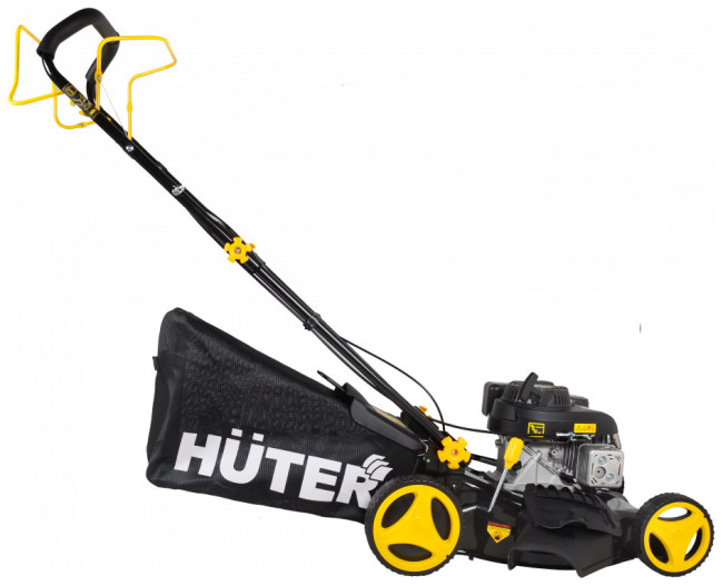 Газонокосилка колесная Huter GLM-460ST черный