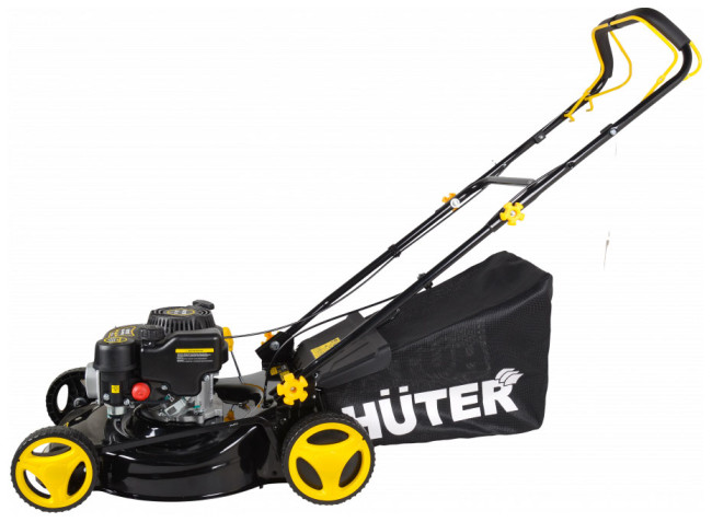 Газонокосилка колесная Huter GLM-460ST черный