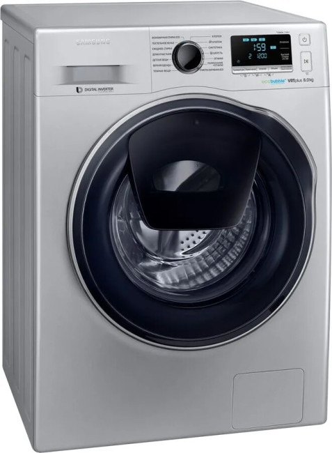 Стиральная машина Samsung WW80K6210RS