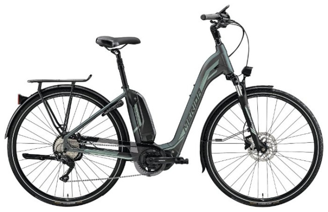 Электровелосипед Merida ESpresso City 600 EQ (2019) Электровелосипед Merida ESpresso City 600 EQ (2019)