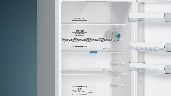 Холодильник Siemens KG39NVL306 серебристый Холодильник Siemens KG39NVL306 серебристый