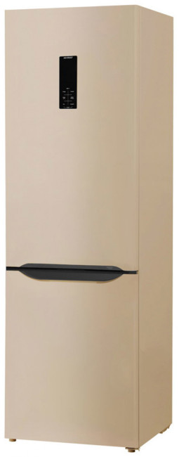 Холодильник Artel HD 430 RWENE бежевый