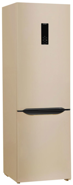 Холодильник Artel HD 430 RWENE бежевый