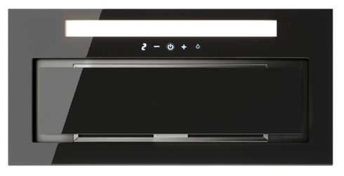 Встраиваемая вытяжка Konigin Navi Black Glass 90