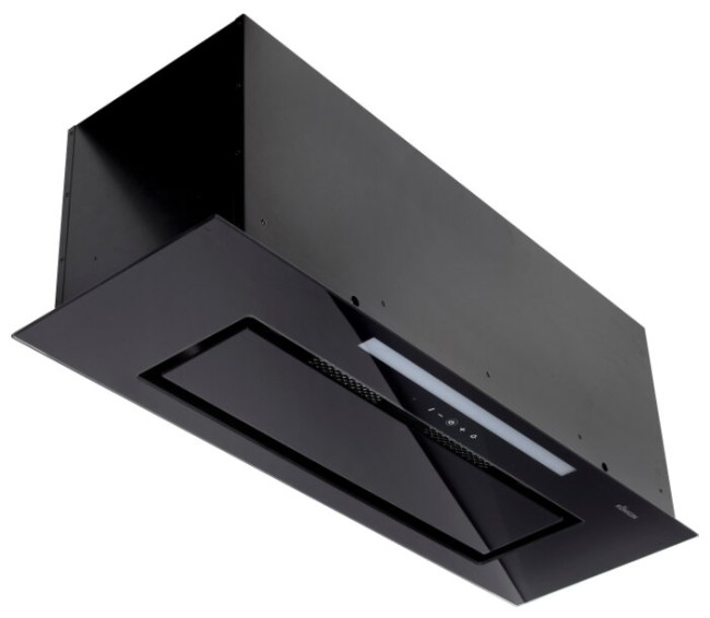 Встраиваемая вытяжка Konigin Navi Black Glass 90