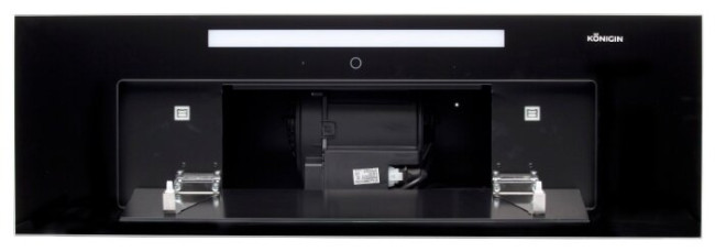Встраиваемая вытяжка Konigin Navi Black Glass 90