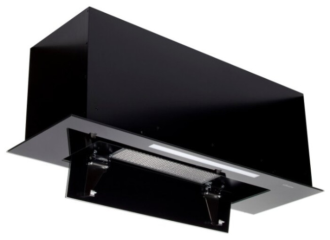 Встраиваемая вытяжка Konigin Navi Black Glass 90