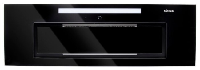 Встраиваемая вытяжка Konigin Navi Black Glass 90