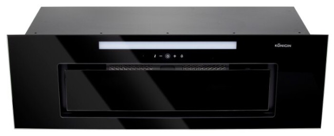 Встраиваемая вытяжка Konigin Navi Black Glass 90