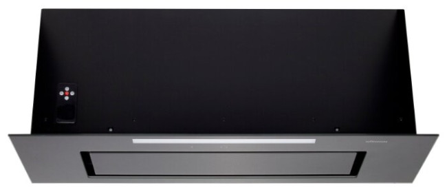 Встраиваемая вытяжка Konigin Navi Black Glass 90