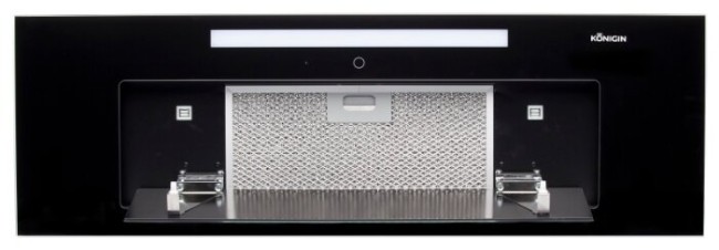Встраиваемая вытяжка Konigin Navi Black Glass 90