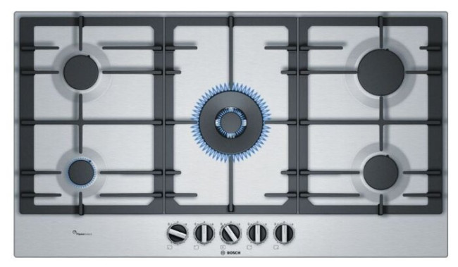 Газовая варочная панель Bosch PCR9A5C90D