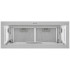 Встраиваемая вытяжка Krona Selina 900 Prm Inox 3P