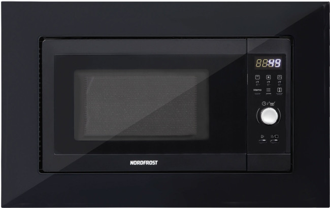 Встраиваемая микроволновая печь СВЧ NordFrost i-BM 2071 B, инверторная Встраиваемая микроволновая печь СВЧ NordFrost i-BM 2071 B, инверторная