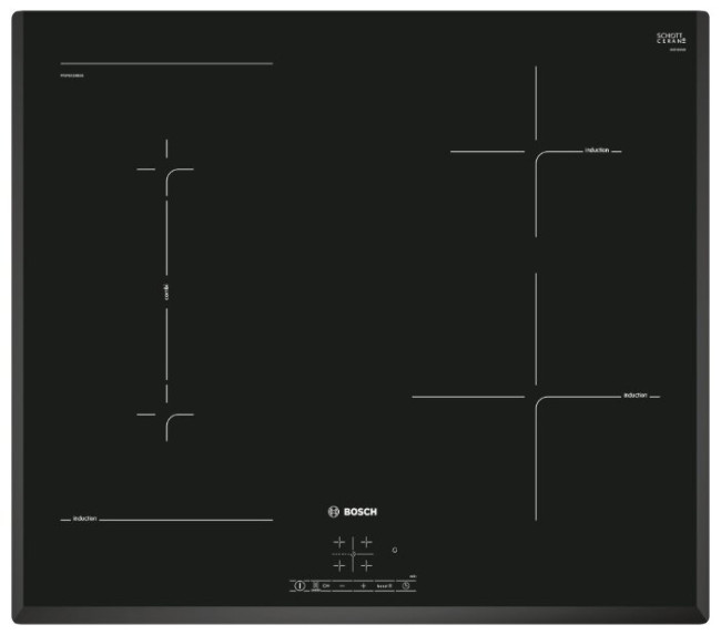 Индукционная варочная панель Bosch PWP651BB5E
