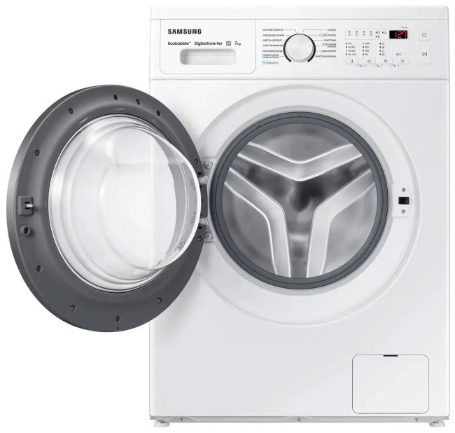 Стиральная машина Samsung WW70AG4S21VELD, белый Стиральная машина Samsung WW70AG4S21VELD, белый
