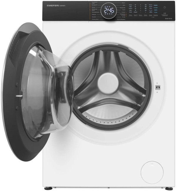 Стиральная машина с сушкой Meferi MFWD1071216WH COMFORT PLUS