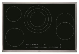 Электрическая варочная панель AEG HKC 85487 XB
