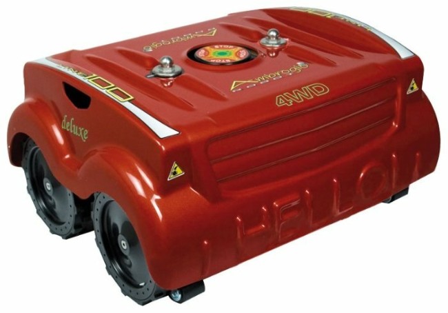 Газонокосилка Ambrogio L100 Deluxe Li 1x6A