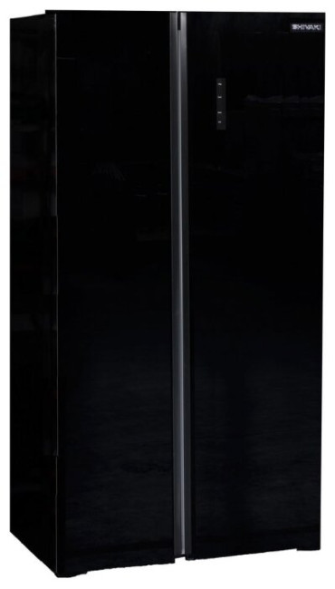 Холодильник Shivaki SBS-572DNFGBL Холодильник Shivaki SBS-572DNFGBL