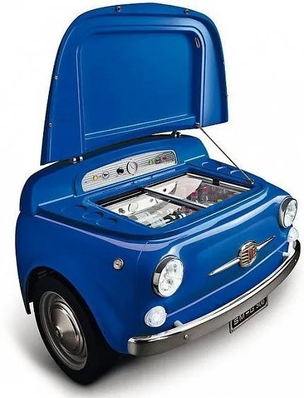 Холодильник smeg SMEG500BL