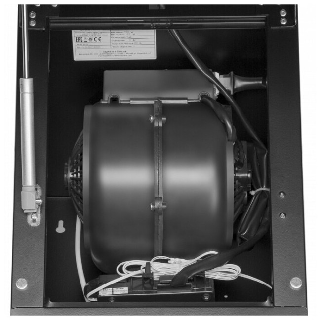 Каминная вытяжка MAUNFELD Aurora 60 черный матовый Каминная вытяжка MAUNFELD Aurora 60 черный матовый