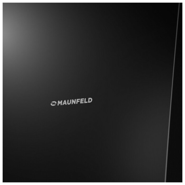 Каминная вытяжка MAUNFELD Aurora 60 черный матовый Каминная вытяжка MAUNFELD Aurora 60 черный матовый