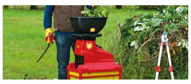 Измельчитель электрический WOLF-Garten SDE 2500 EVO 2.5 кВт Измельчитель электрический WOLF-Garten SDE 2500 EVO 2.5 кВт