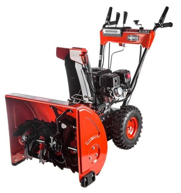 Снегоуборщик бензиновый Hammer Snowbull 6100 Снегоуборщик бензиновый Hammer Snowbull 6100