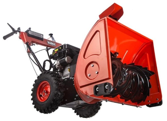 Снегоуборщик бензиновый Hammer Snowbull 6100 Снегоуборщик бензиновый Hammer Snowbull 6100