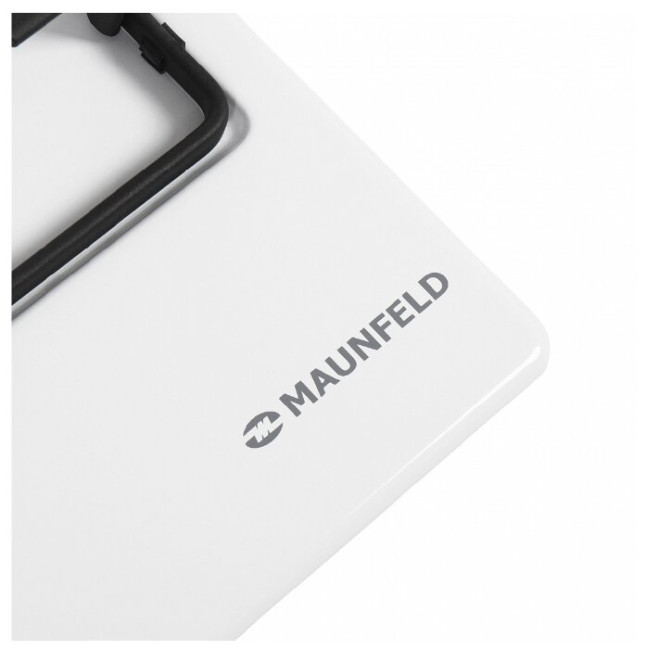 Газовая варочная панель MAUNFELD EGHE.64.3EW\G Газовая варочная панель MAUNFELD EGHE.64.3EW\G