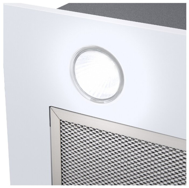 Встраиваемая вытяжка MAUNFELD Crosby Light C 60 белый